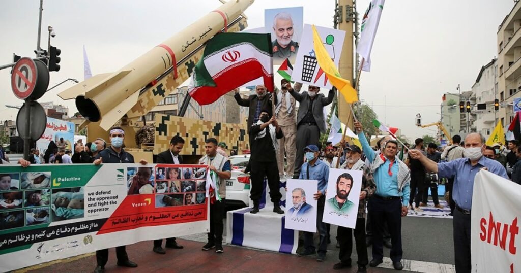 Kheibar Shekan ballistic missile