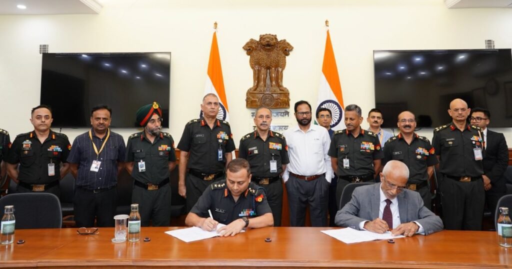 India iDEX Innovations for Defence Excellence defence startup ecosystem